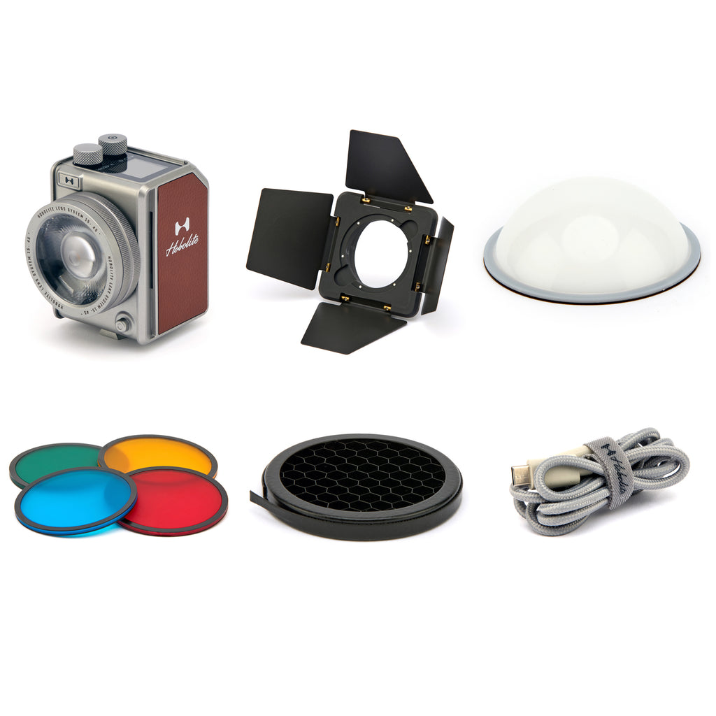 Hobolite Mini 20W Bi-Color Continuous LED Light Standard Kit