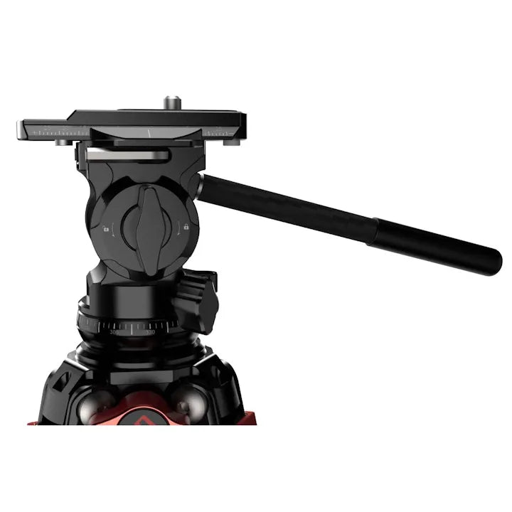 Buy IFOOTAGE Komodo K7 Fluid Tripod Head, Heavyweight Fluid Video Head With Flat Base And Sliding Plate For Quick Connection To The Camera Used For