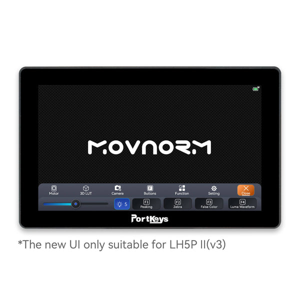 Portkeys LH5PII 5.5 Inch 4K HDMI Touchscreen Monitor