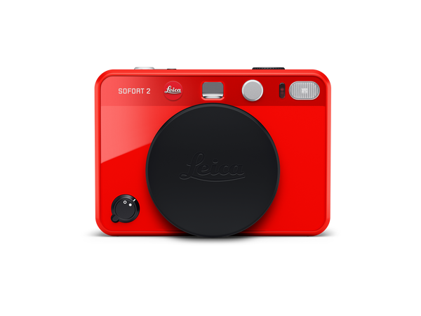 Leica Sofort 2 Hybrid Instant Camera (Red)