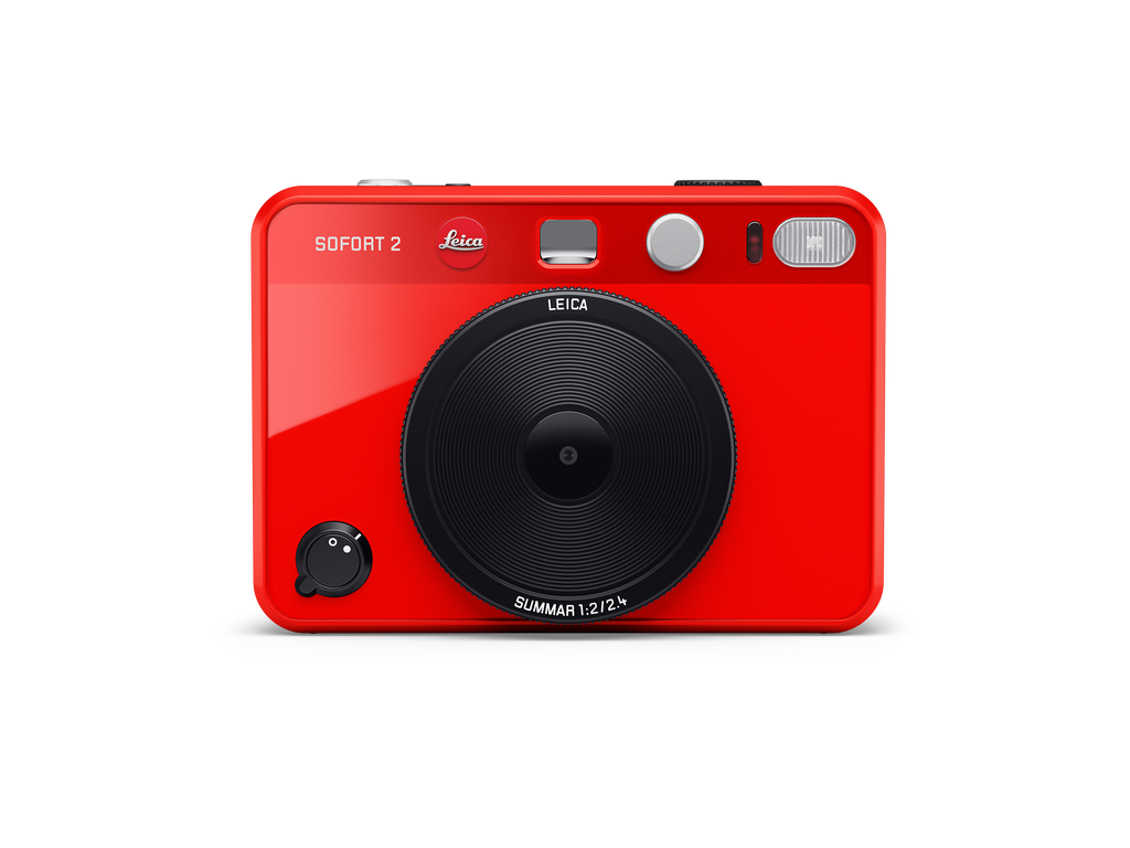 Leica Sofort 2 Hybrid Instant Camera (Red)