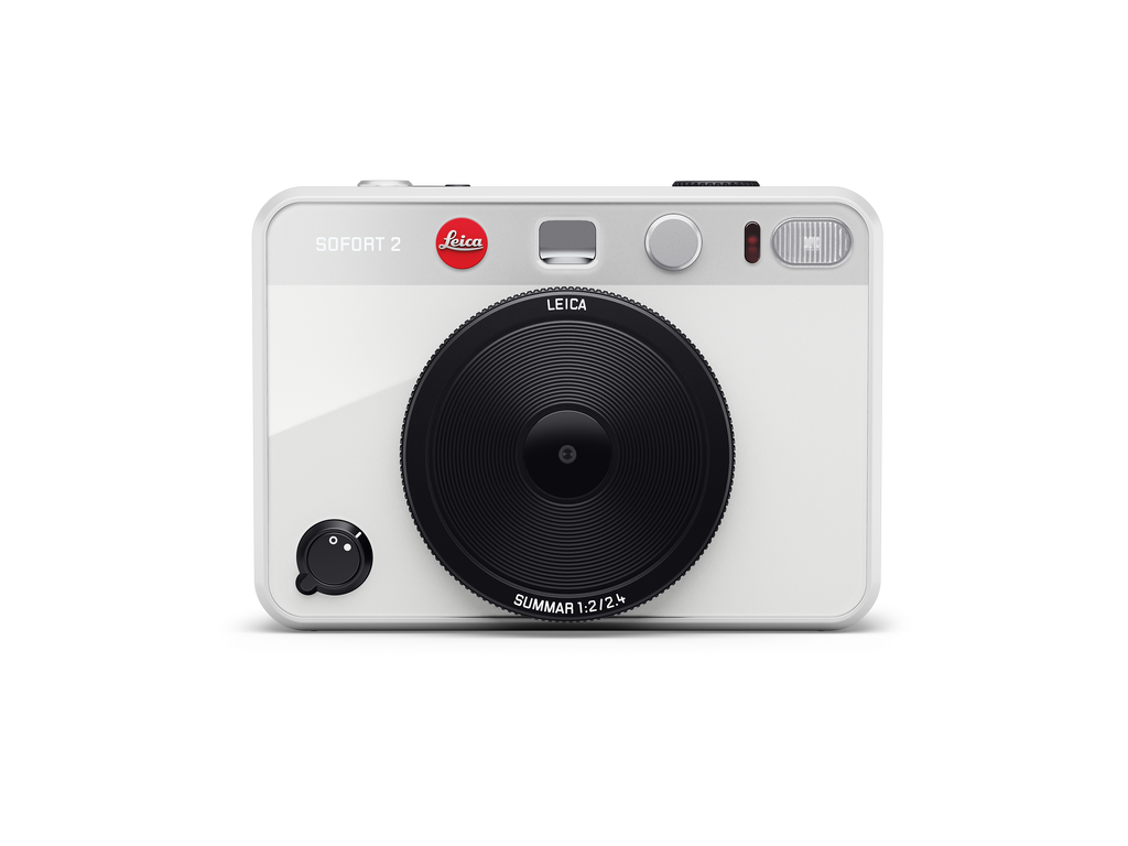 Leica Sofort 2 Hybrid Instant Camera (White)