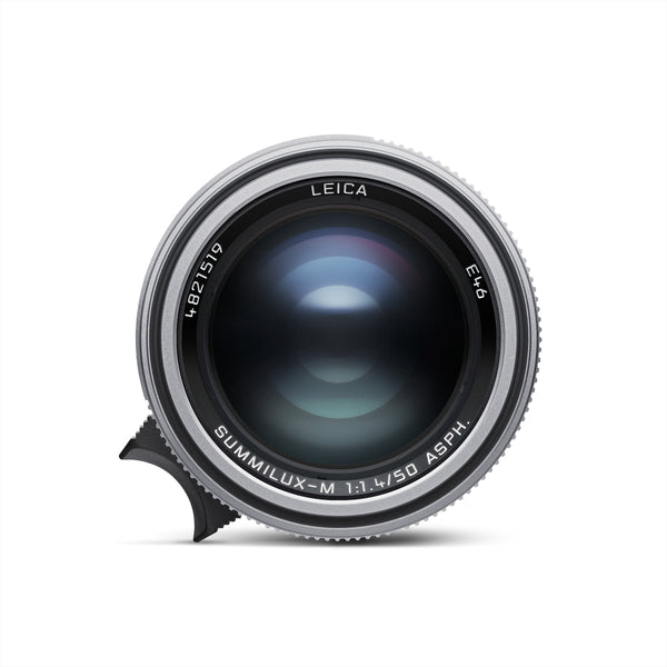 Leica Summilux-M 50mm f/1.4 ASPH. Lens (Silver) (11729)