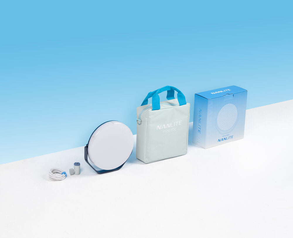 Nanlite Miro 60C Mint Blue