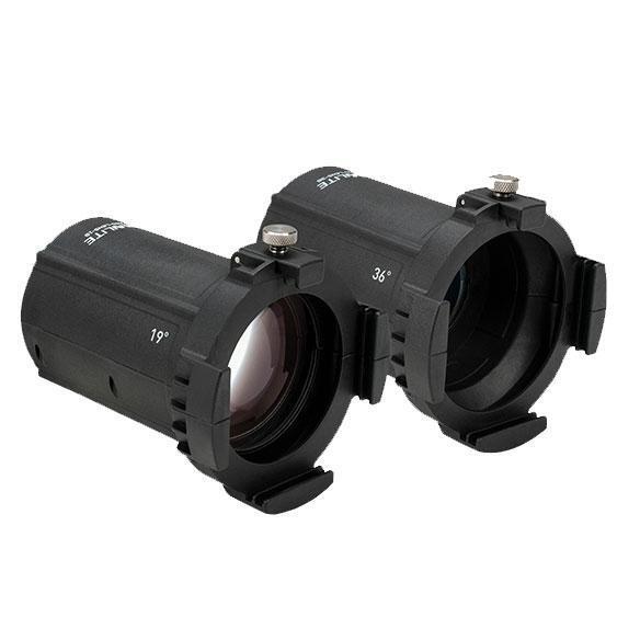 Nanlite Projection Attachment with 19 and 36 degree Lens for Forza FM Mount