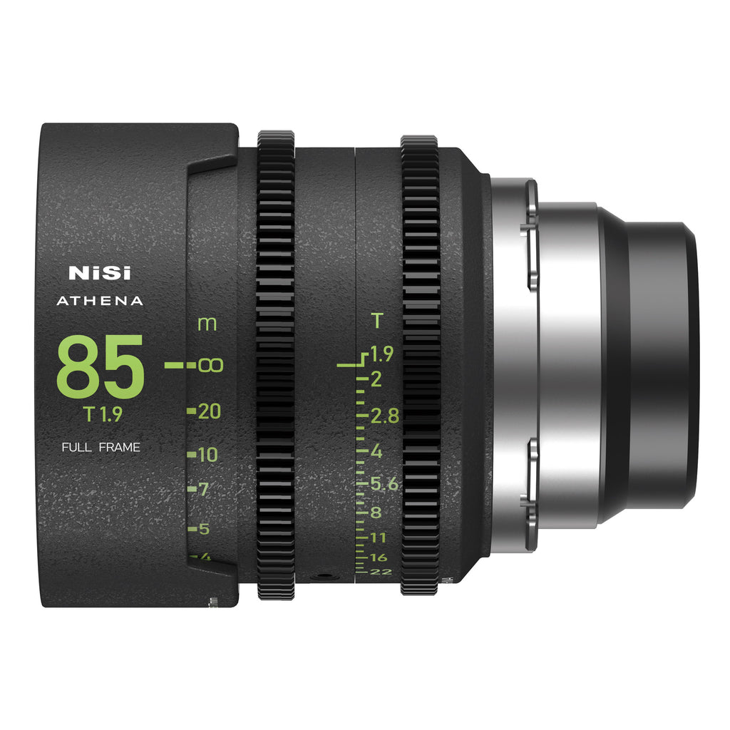NiSi 85mm T1.9 Athena Prime FF Cine Lens - PL Mount
