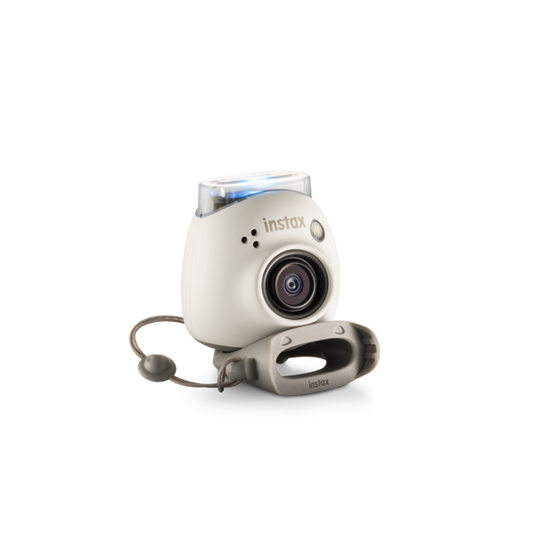FUJIFILM instax PAL Camera (Milky White)