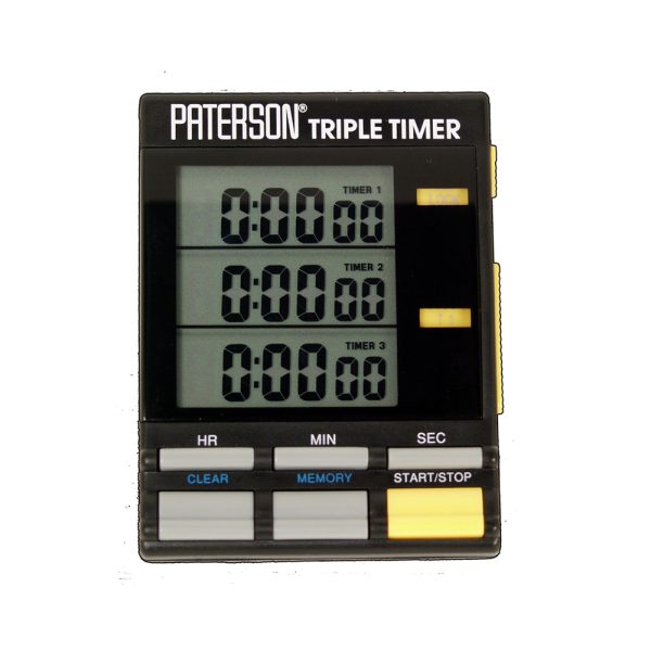 Paterson Triple Darkroom Timer