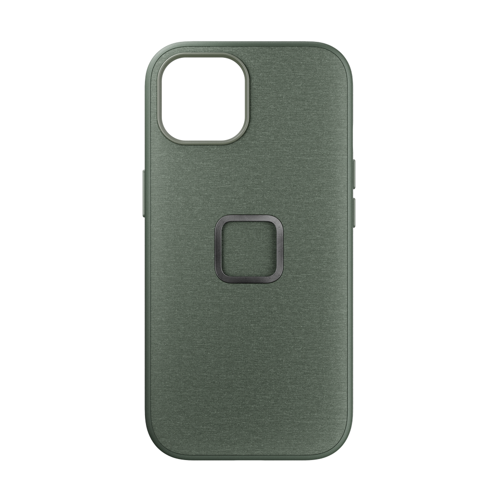Peak Design Mobile - Everyday Fabric Case - iPhone 15 (Sage)