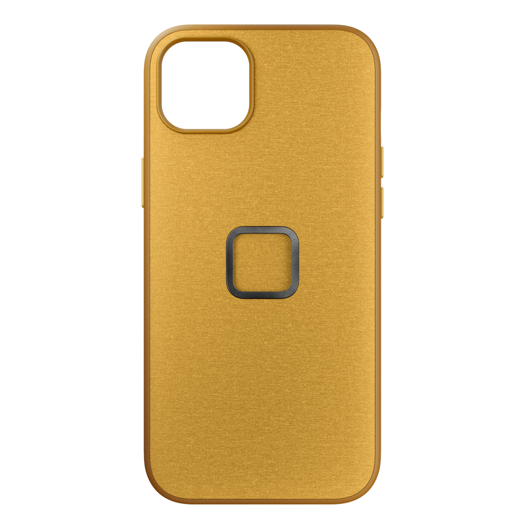 Peak Design Mobile - Everyday Fabric Case - iPhone 15 Plus (Sun)