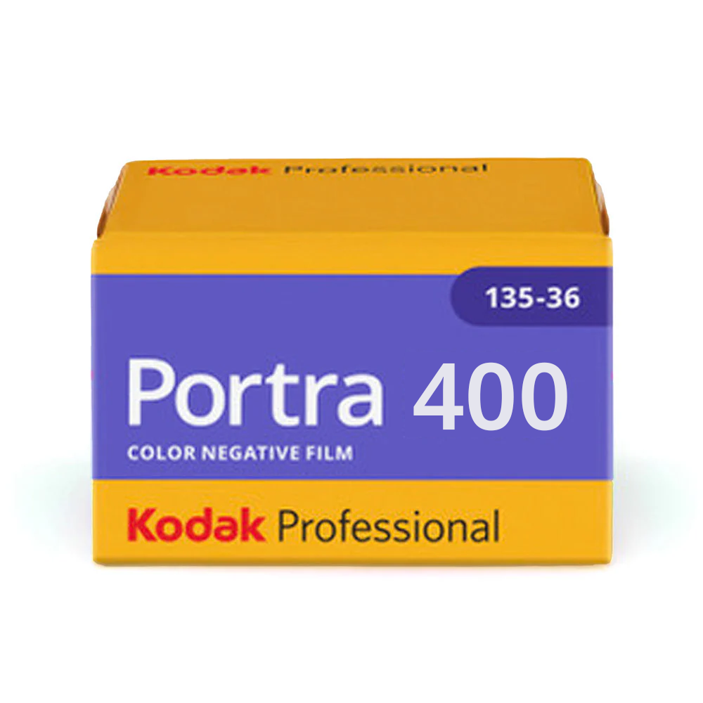 Kodak Professional Portra 400 Colour Negative Film (35mm Roll Film, 36 Exposures)