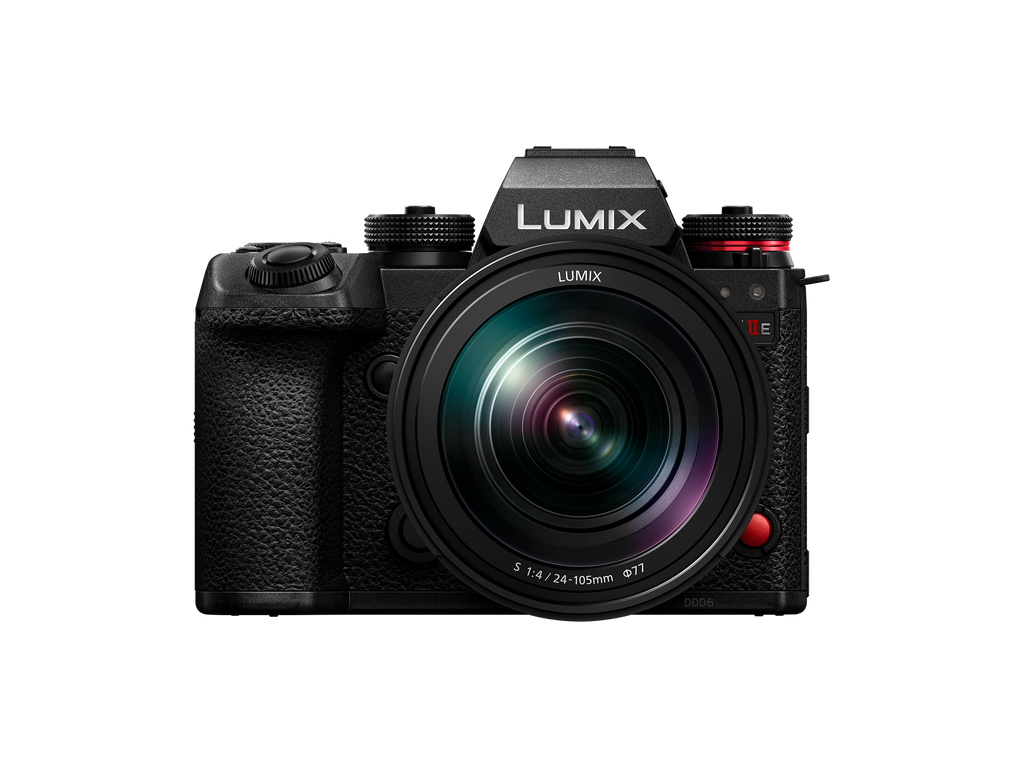 Panasonic Lumix S1IIE + Lumix S 24-105mm f/4 Lens