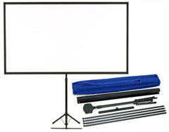 Epson Portable Tripod Projector Screen - 80 inch