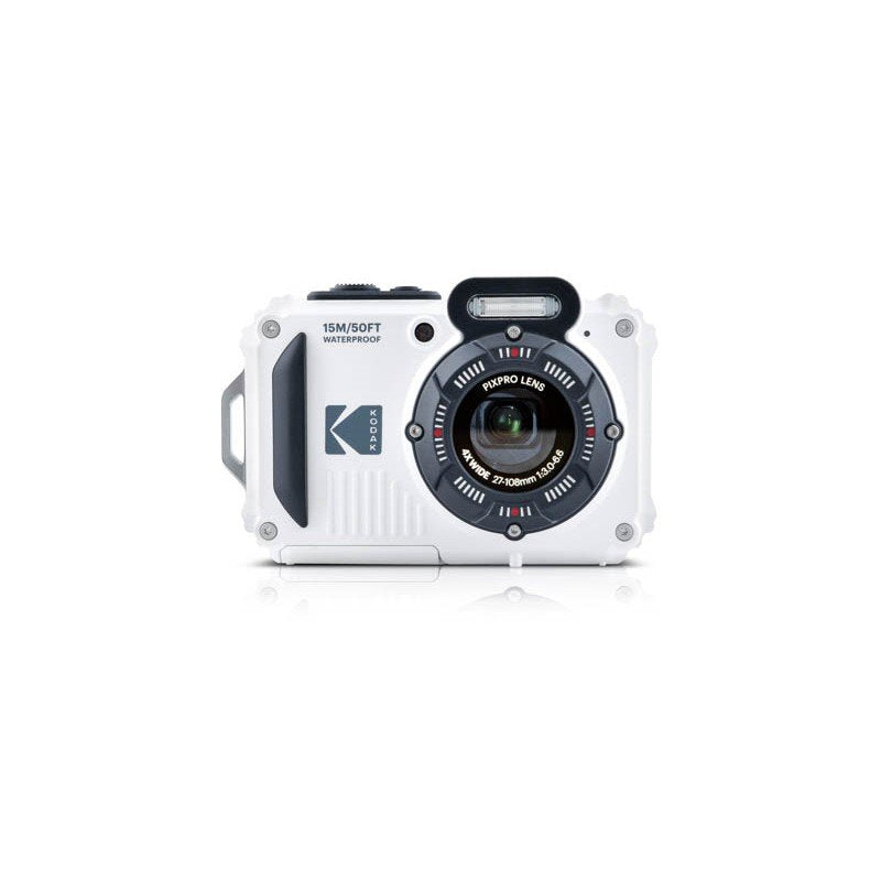 Kodak WPZ2 Waterproof Camera (White)
