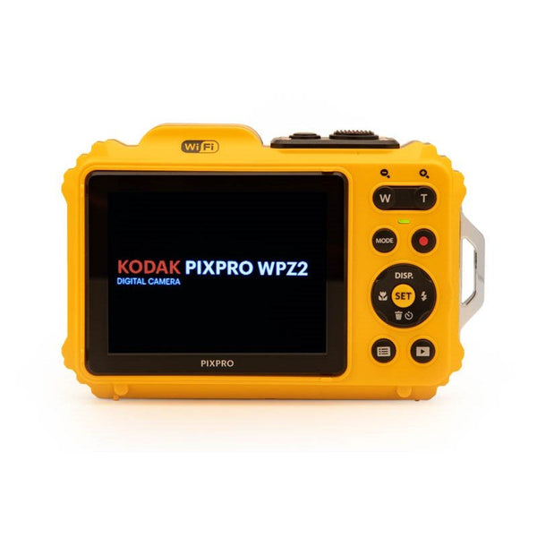 Kodak WPZ2 Waterproof Camera (Yellow)