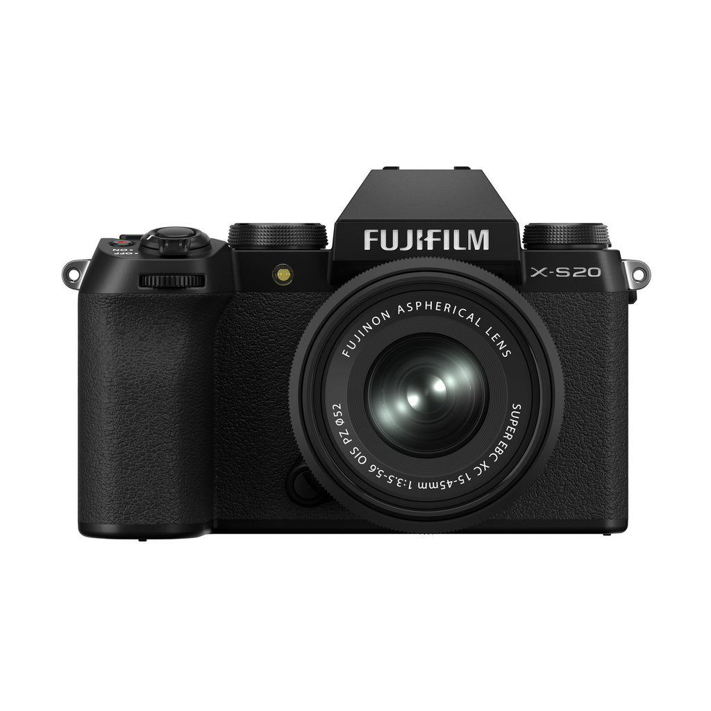 FUJIFILM X-S20 Mirrorless Camera with XF 15-45mm Lens Kit