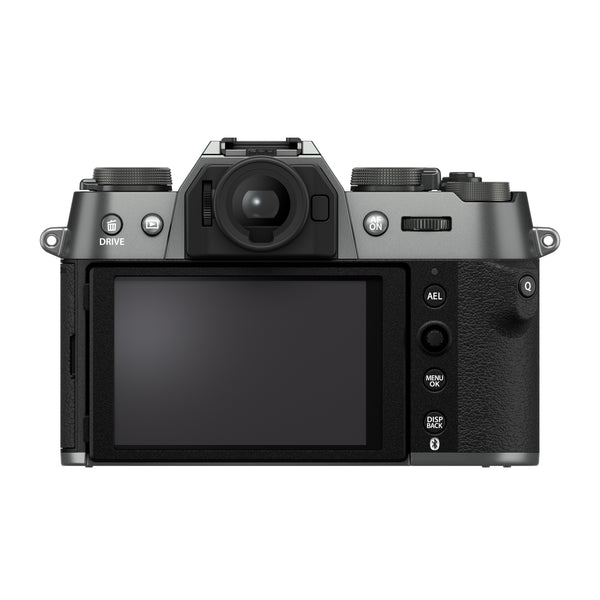 FUJIFILM X-T50 Mirrorless Camera (Charcoal Silver Body, Only)