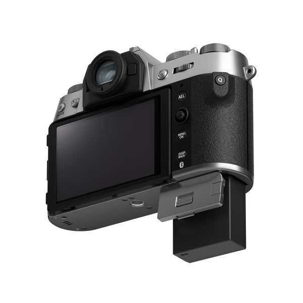 FUJIFILM X-T50 Mirrorless Camera (Silver Body, Only)
