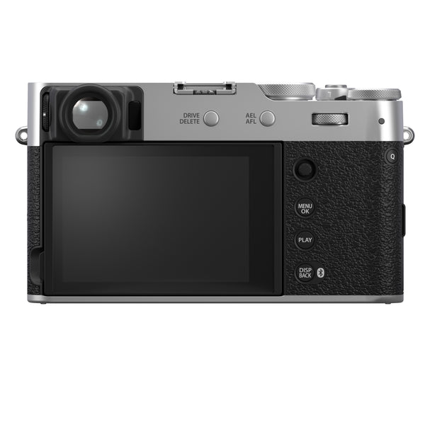 FUJIFILM X100VI Camera (Silver)