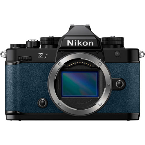 Nikon Z f Mirrorless Camera Body Only (Indigo Blue)
