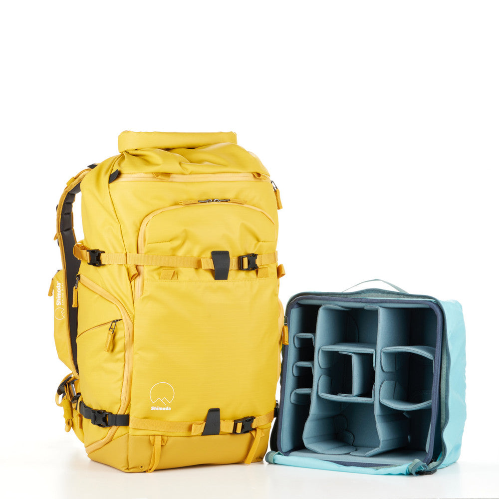 Shimoda Action X40 V2 Starter Kit (Med DSLR) Backpack – Yellow