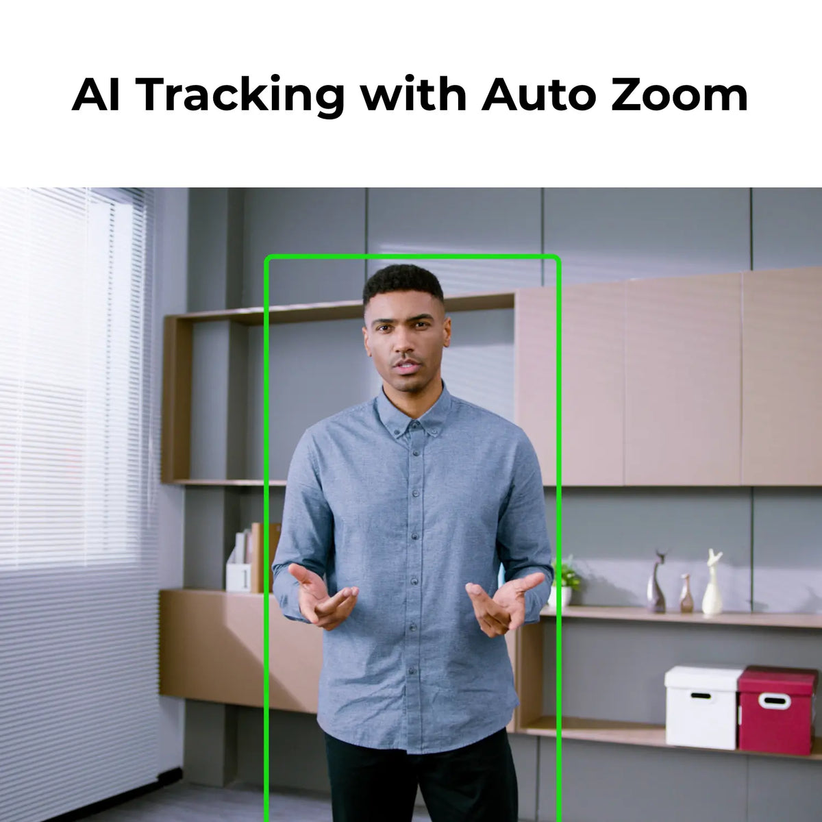 OBSBOT Tiny 2 AIPowered PTZ 4K Webcam Camera Electronic