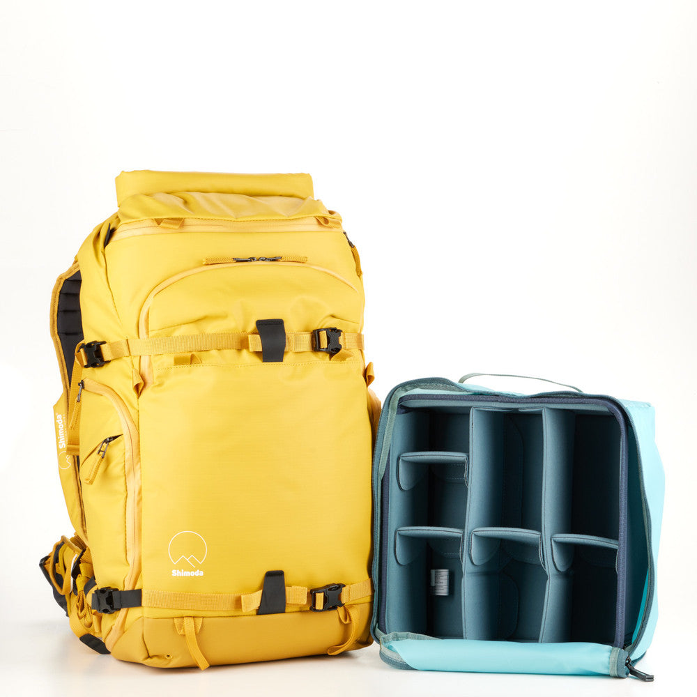 Shimoda Action X30 V2 Starter Kit (Med Mirrorless) Backpack – Yellow
