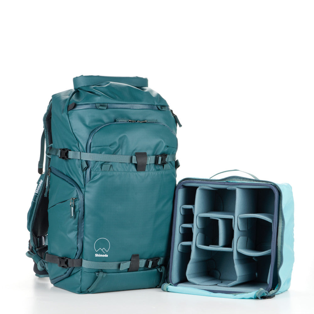 Shimoda Action X40 V2 Women's Starter Kit (Med DSLR) Backpack – Teal