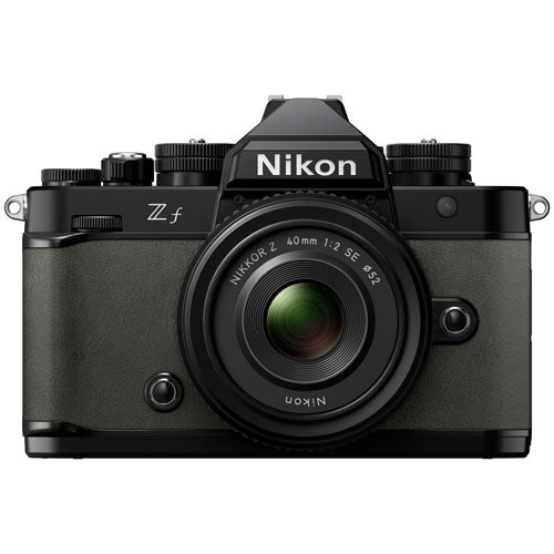 Nikon Z f Mirrorless Camera with NIKKOR Z 40mm f/2.0 SE Lens (Stone Grey)