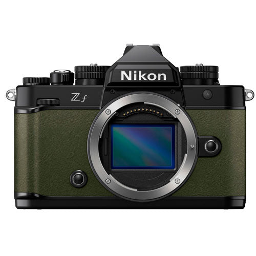Nikon Z f Mirrorless Camera Body Only (Moss Green)