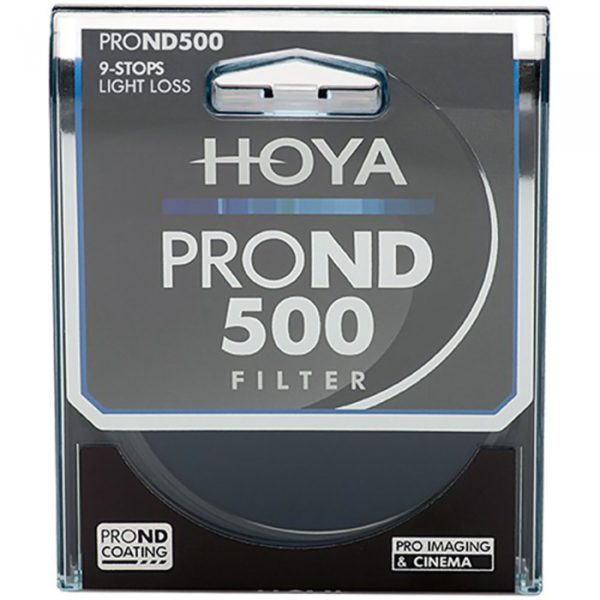 Hoya 55mm Pro ND500 Filter