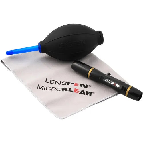 LensPen Cleaning Kit including LensPen Original, Mikroclear Microfibre Cloth and Blower