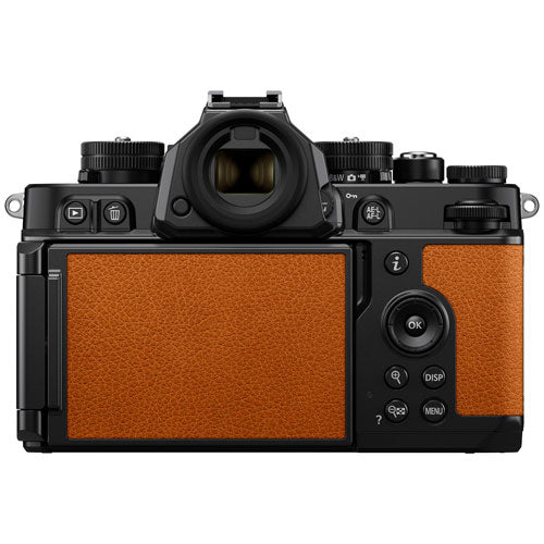 Nikon Zf Mirrorless Camera Body Only (Sunset Orange) – Camera