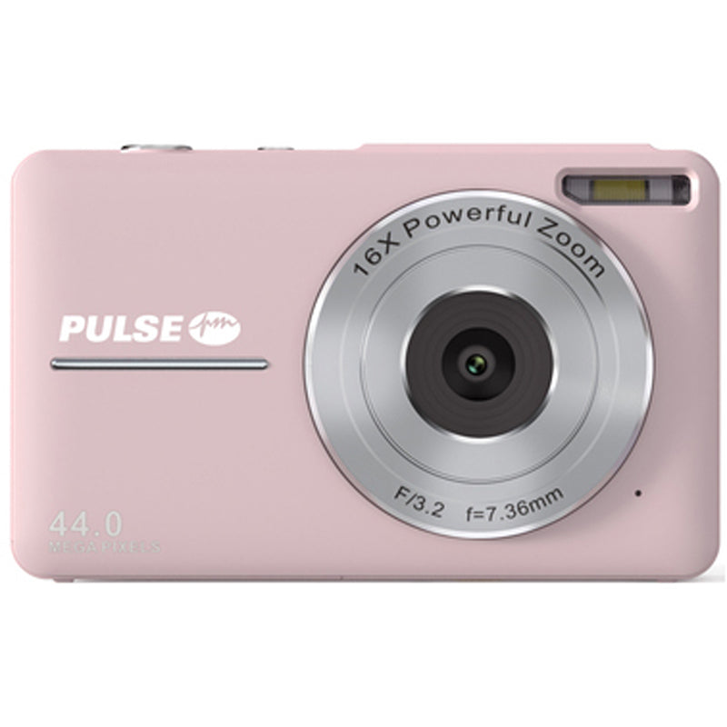 Pulse 44mp Digital Compact Camera - Pink