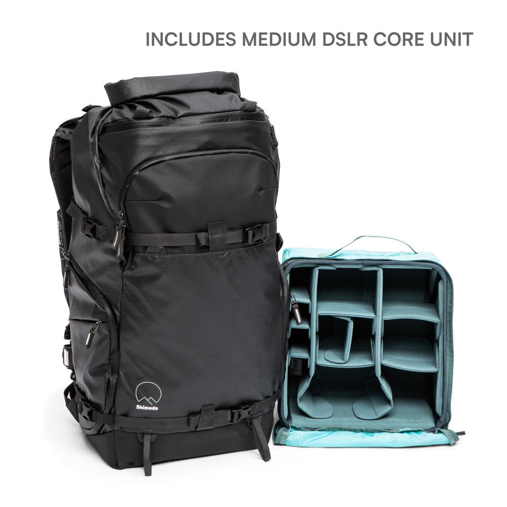 Shimoda Action X50 V2 Starter Kit (Med DSLR) Backpack – Black