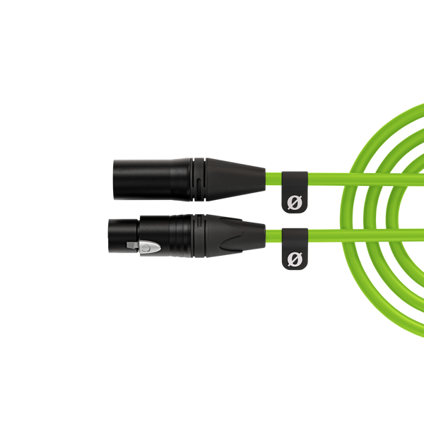 RODE XLR Male to XLR Female Cable (Green, 3m)