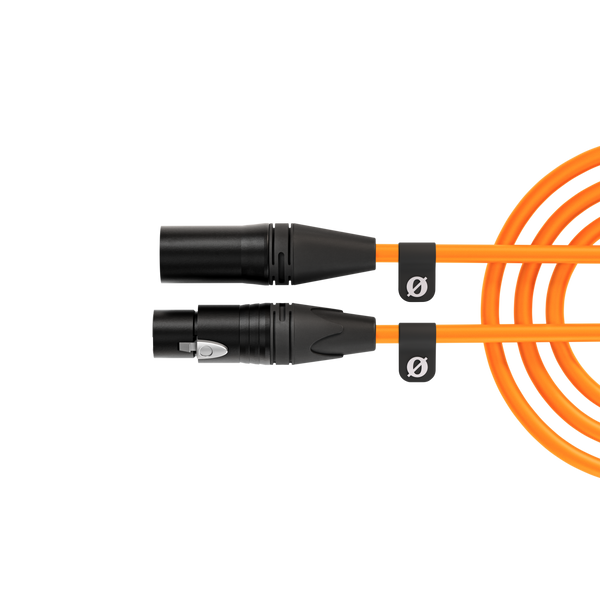 RODE XLR Male to XLR Female Cable (Orange, 3m)