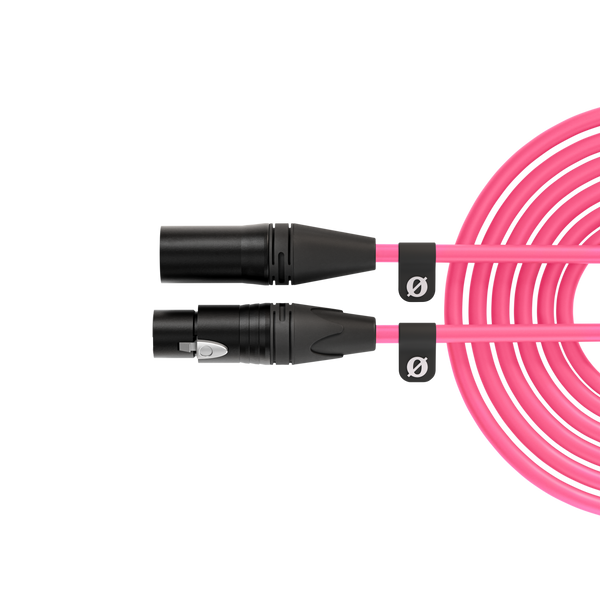 RODE XLR Male to XLR Female Cable (Pink, 6m)