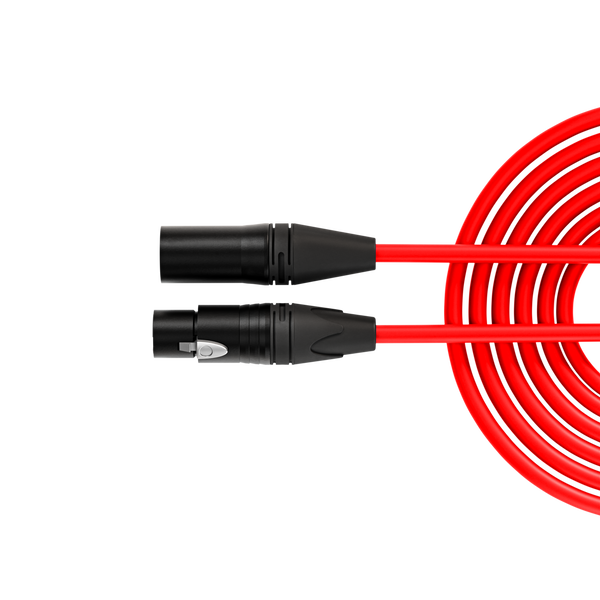 RODE XLR Male to XLR Female Cable (Red, 6m)