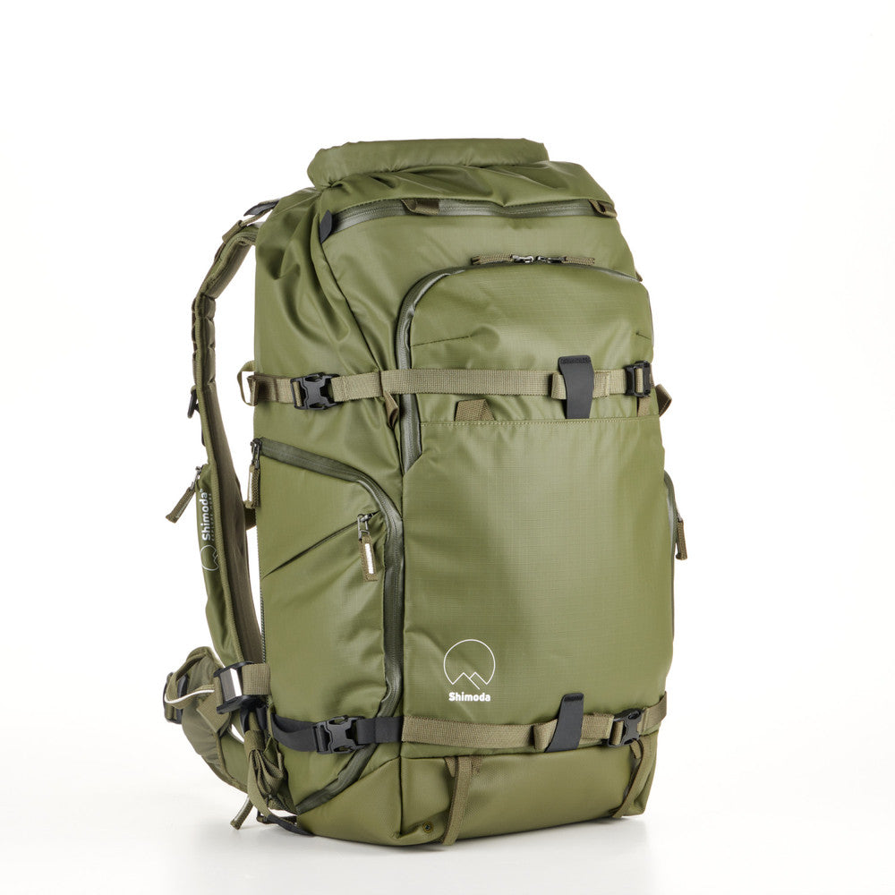 Shimoda Action X40 V2 Starter Kit (Med DSLR) Backpack - Army Green