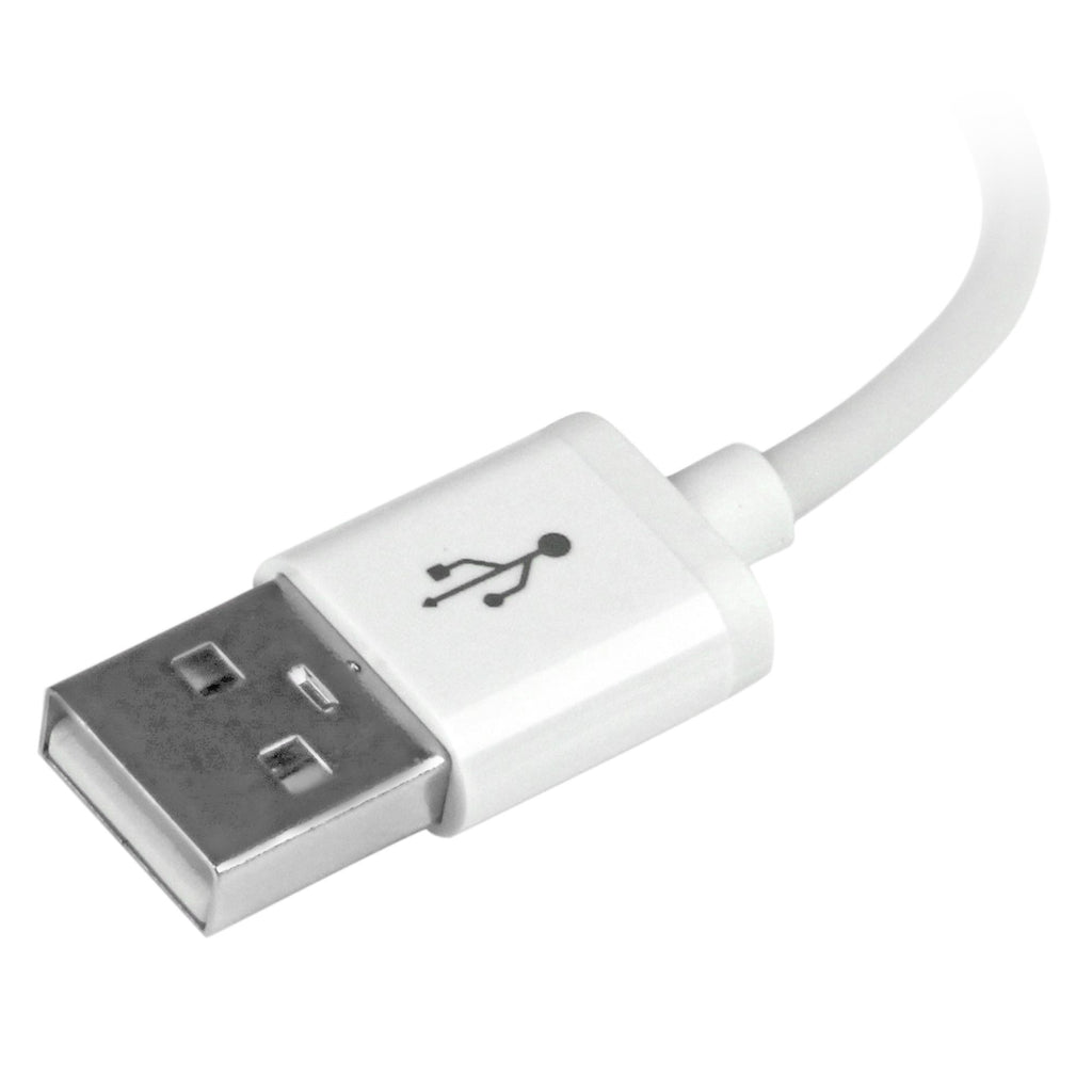 StarTech 15cm Apple Lightning to USB Charger Cable - White