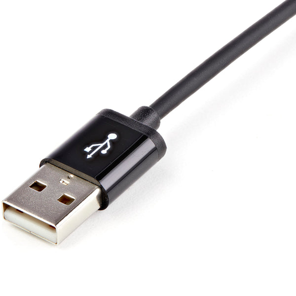 StarTech 2m Apple Lightning to USB Charger Cable - Black