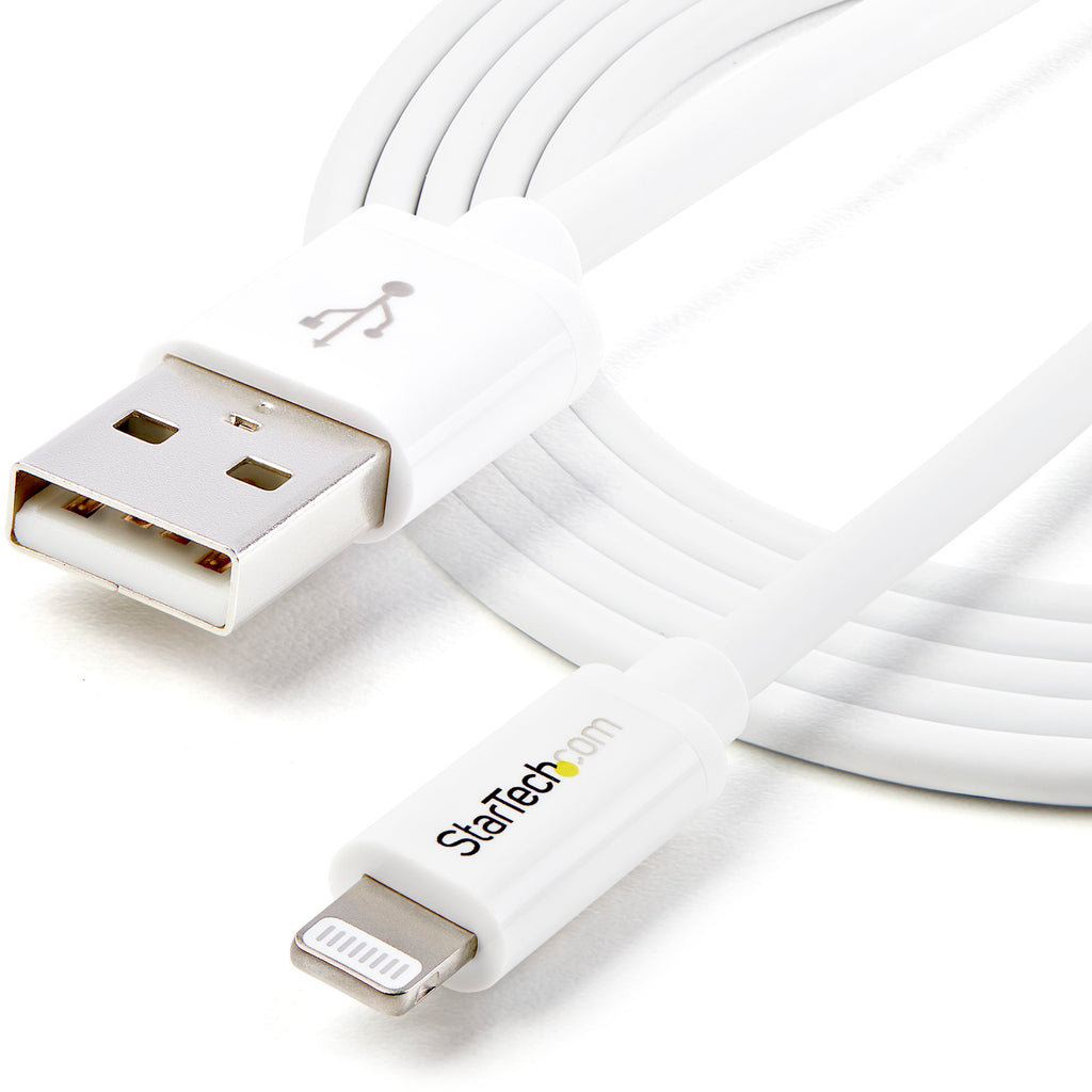 StarTech 2m Apple Lightning to USB Charger Cable - White