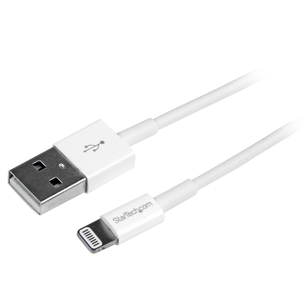 StarTech 1m Apple Lightning to USB Charger Cable - White