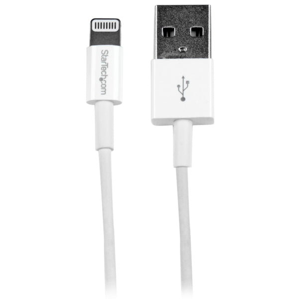 StarTech 1m Apple Lightning to USB Charger Cable - White