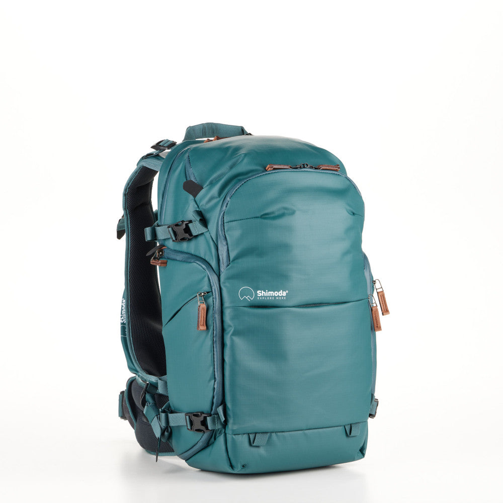 Shimoda Explore V2 25 Women's Starter Kit (Small Mirrorless) Backpack – Teal