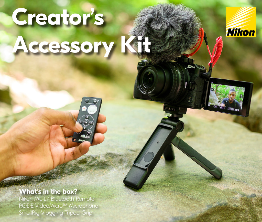 Nikon Creator Accessory Kit (Remote, Microphone and Tripod Grip)