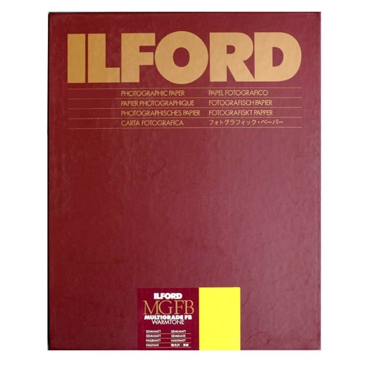 Ilford Multigrade FB Warmtone Matt 30.5x40.6cm 50 Sheets MGFBWT24K