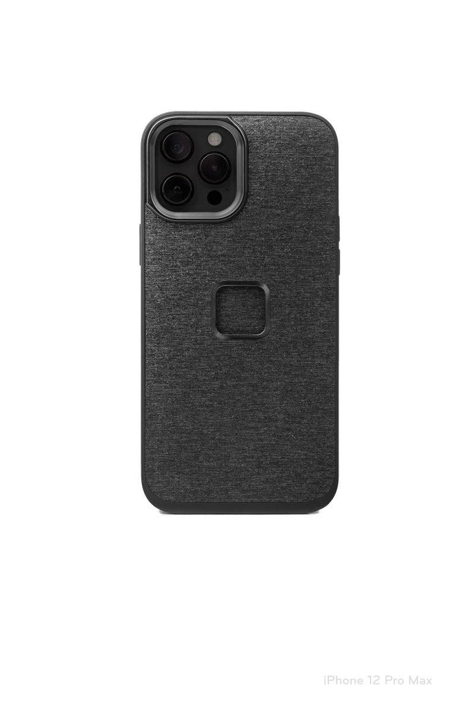 Peak Design Mobile - Everyday Fabric Case - iPhone 12 - 6.1inch - Charcoal