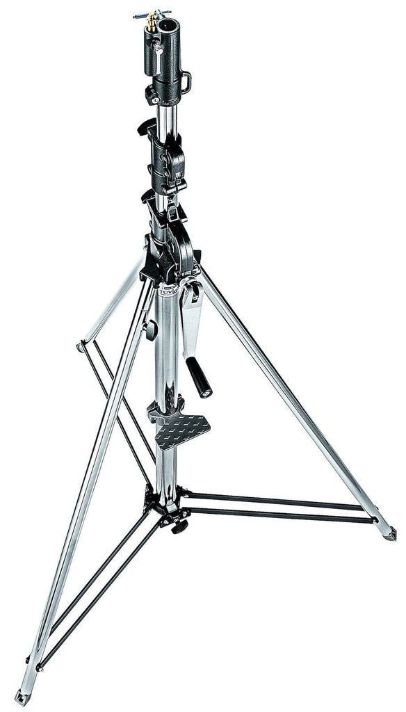 Manfrotto Wind-Up Stand (Chrome-Plated, 12ft)